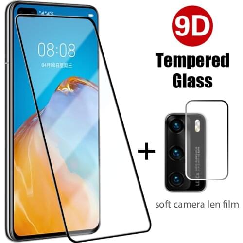 9D Tempered Glass For Huawei Y9a Y9S Y8S Y7a Y6S Y8p Y7p Y6p Y5p Protective Glass On Y9 Prime 2019 Y7 Y6 Y5 Mate 10 20 30 Lite