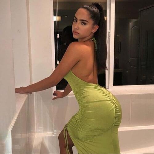 ZJEGA Open Summer Dresses