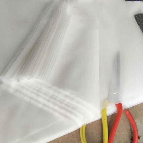 1m*1m 260 mesh/In 55 micron gauze water nylon filter mesh soya bean paint screen coffee wine net fabric industrial filter cloth