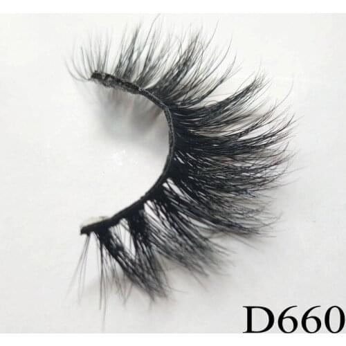 IN USA 100Pair 3D Mink Eyelashes Fluffy Dramatic Eyelashes Makeup Wispy Mink Lashes Natural Long False Eyelashes Thick Fake Lash