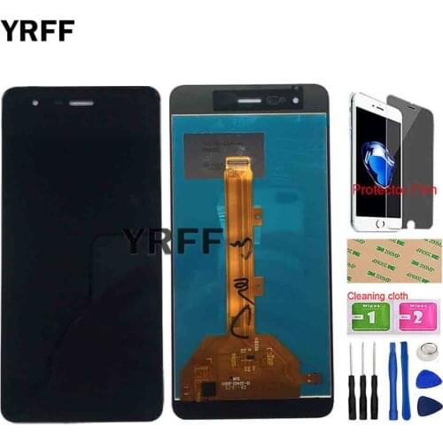 100% Tested LCD Display Touch Screen For Fly FS511 Cirrus 7 FS 511 LCD Display Panel Touch Screen Digitizer Repair Part Tools