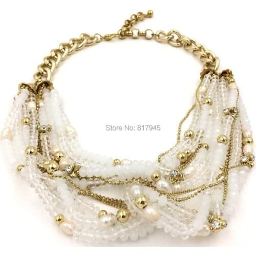 2016 new fashion jewelry hand make necklace wholesale Bohemia style Tassel necklace