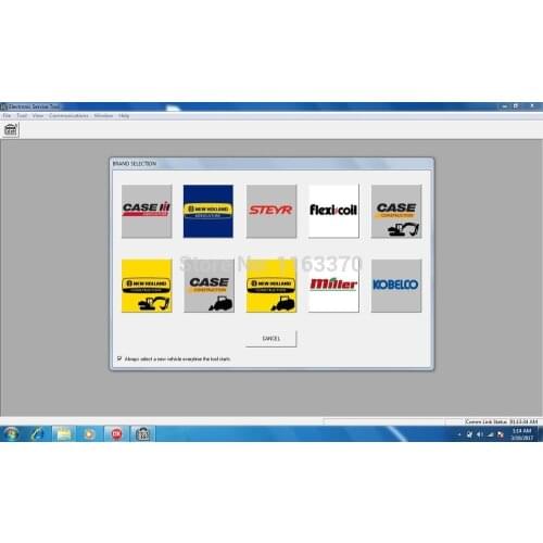 2021 years New Holland Electronic Service Tools CNH EST 9.5 engineering level with DiagnosticProcedures program