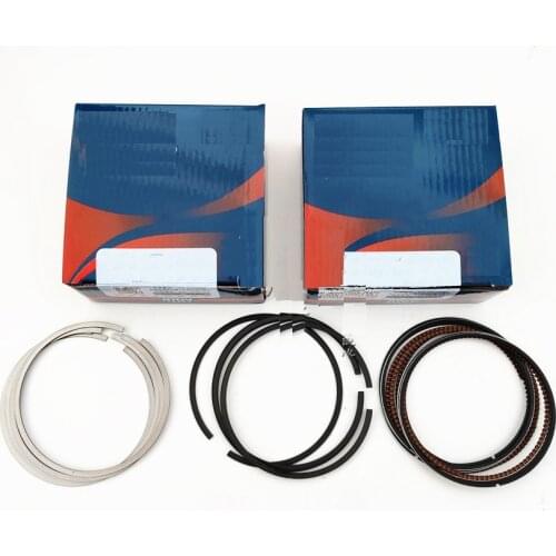 4kits/set) Pistons Rings set for Chinese SAIC ROEWE 350 MG3 MG5 1.5L engine Auto car motor part 10046260