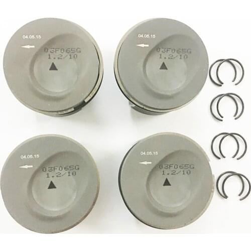 03F107065A 03F107065F 03F107065G piston for Audi VW 1.2 Tsi CBZA CBZB