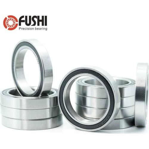 6806 2RS Bearing 10Pcs 30*42*7mm ABEC-1 Thin Section Ball Bearings 6806RS