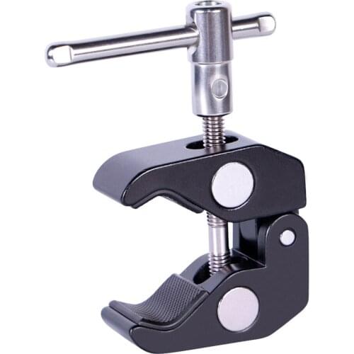 7 Inch 11 Inch Magic Hand Bracket Large Crab Claw Clamp Metal Strong Clamp Bracket Strange Hand Crab Claw Clamp Universal Chuck