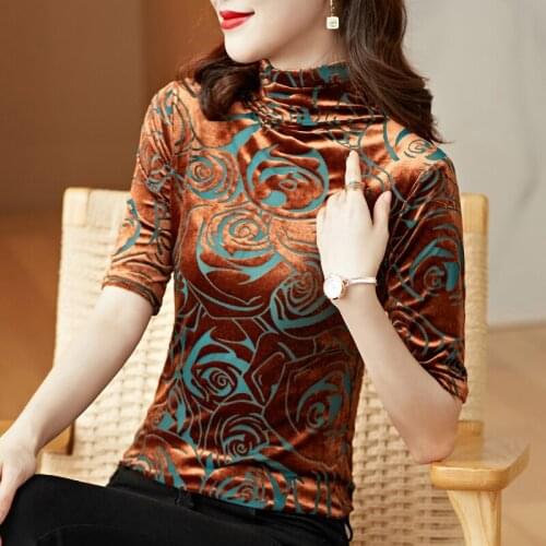 Women's Short T-shirts Aoxison China