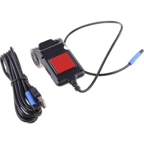 Car Hidden Night Vision USB Driving Recorder Loop Recording Electronic Dog Speed Measurement ADAS 1080P Dash Cam DVR
