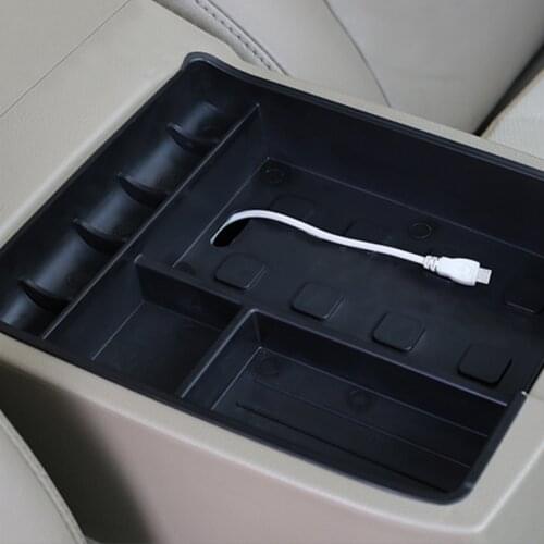 Car styling,car Armrest Center Console Storage Box Fits for Toyota Highlander 2009 2010 2011 2012 2013 2014 2015