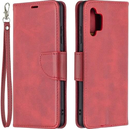 For Samsung Galaxy A32 4G Case 6.4'' A325 A325F SM-A325F Phone Cover Leather Flip cases For Samsung A32 5G 6.5'' A326B A 32 case