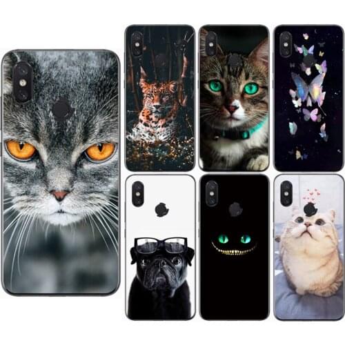 Animal Colorful Case for Xiaomi Mi 8 for Xiaomi Mi 8 SE Silicone Soft Covers for Xiaomi Mi 8 Pro Case Protector Baicvery Covers