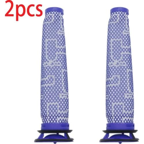 2pcs Pre Motor Washable Motor Head HEPA Filter for Dyson V6 V7 V8 DC62 DC61 DC58 DC59 DC74 # 965661-01 Vacuum Cleaner Parts
