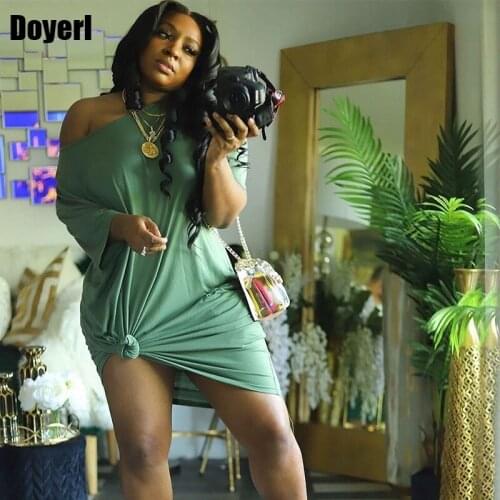 Простые летние платья Doyerl China At AliExpress