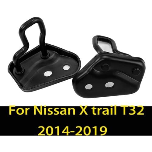For Nissan X trail T32 X-trail 2014-2019 Rear seat backrest fixed buckle tilt adjustment lock car accessories