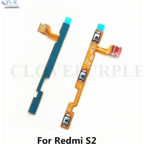 For Xiaomi Redmi S2 Power & Volume Flex Cable For Redmi Y2 S2