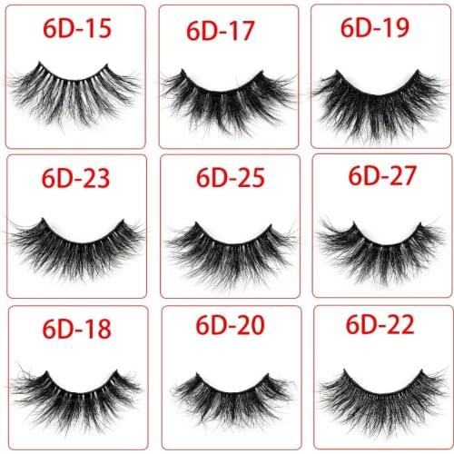 Hot Sale Thick Sharpened Black False Eyelashes Fishtail Fluffy Handmade False Eyelashes Natural Nude Makeup Effect