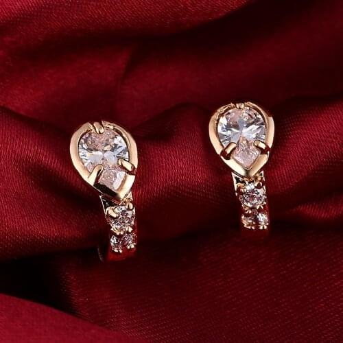 Hesiod 2020 White Earring Lady Small Huggie Hoops Earrings for Women Jewelry Brinco Earrings Lady