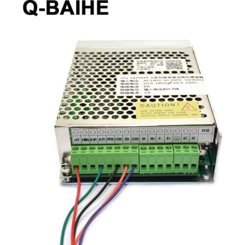 HQ-SXPWM-A High-Power Pulse AC90-260V Input 0-110VDC 90VDC 180VDC 220VDC Output 8A Motor Governor Digital Voltage and Current