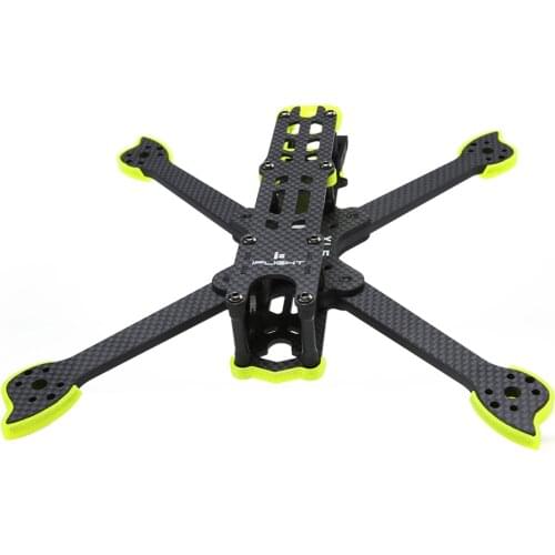 IFlight XL5 V5 240mm 5inch True X FPV Freestyle Frame Kit with 5mm Arm Compatible Nazgul 5140 Propeller for FPV freestyle Drone