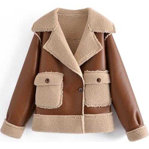 JUN WU Women's Leather Jackets