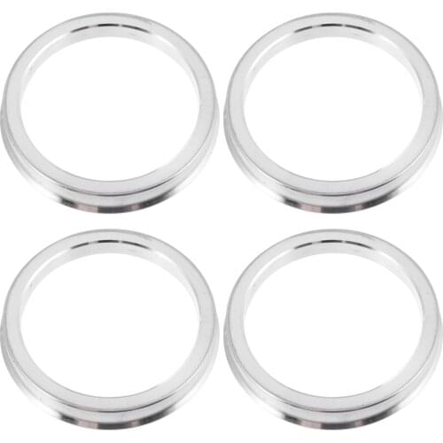 4pcs Car Accessories Aluminum Alloy Wheel Hub Ring 67.1 to 56.1 Wheel Hub Ring Wheel Hub Center Ring Car Wheel Bore Collar