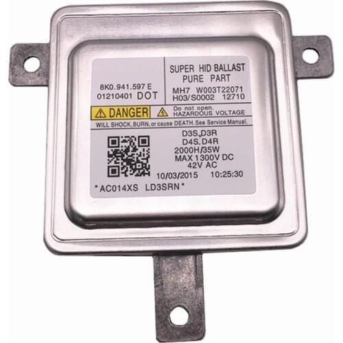 Original used Xenon HID Ballast Headlight Unit Controller A2169009100 1K0941329 130732925700 for VW CC 2008 2009 2010 2011