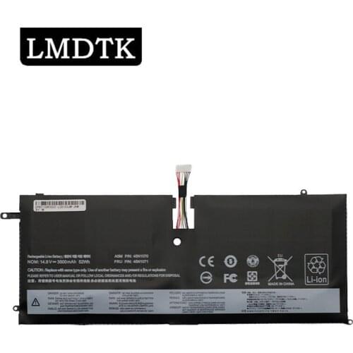 LMDTK New 45N1071 Laptop Battery For Lenovo ThinkPad X1C Carbon 2013 3444 3448 3460 Series 45N1070