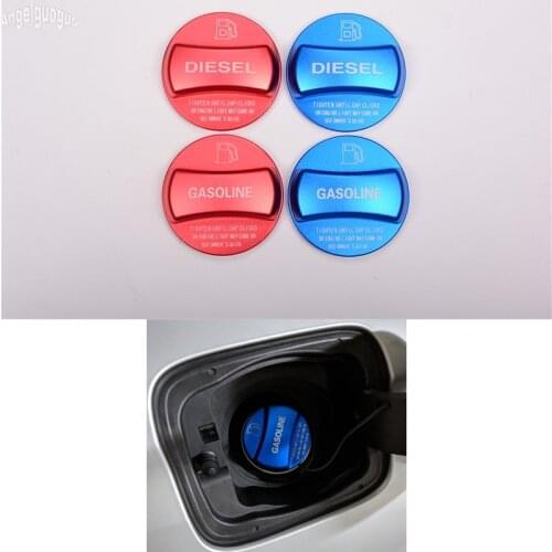 Metal For BMW 1 3 5 7 Series X1 X5 X6 X3 F30 F10 F48 F15 F16 et Car Tank Gas Station Cap Oil Fuel Reminder Cover Decoration Trim
