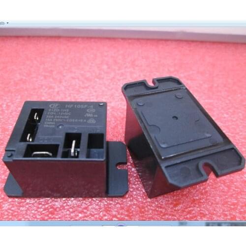 NEW 12V relay JQX-105F-4-012D-1HS HF105F-4 JQX-105F-4 012D-1HS JQX-105F HF105F-4-012D-1HS 12V DC12V 12VDC 30A 240VAC