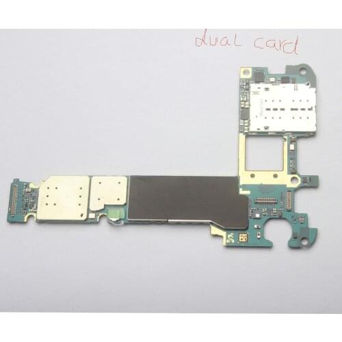Main Motherboard Unlocked For Samsung Galaxy Note 5 N920CD (dual card)