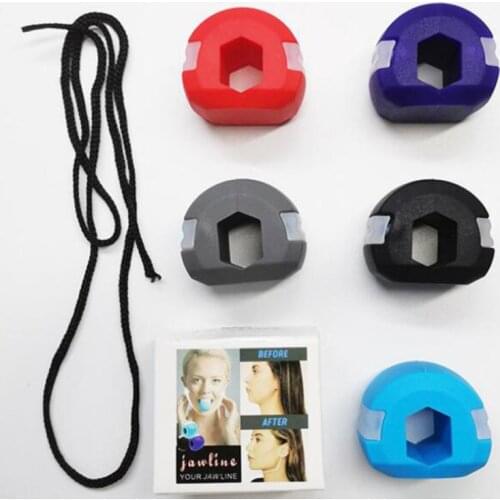 20-50 Pounds Food-grade Silica Gel Exercise Ball Muscle Trainin Fitness Ball Neck Face Toning Jaw Exerciser Muscle Relex Practic