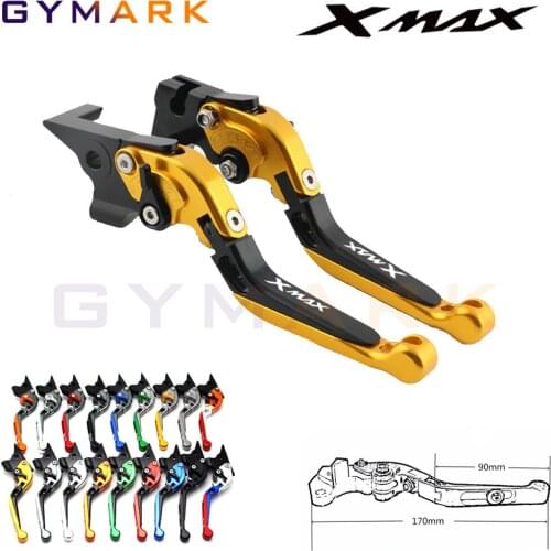 Motorcycle Brakes For Yamaha XMAX 300 X-MAX 300 2017-2018 CNC Xmax300 Brake Clutch Levers