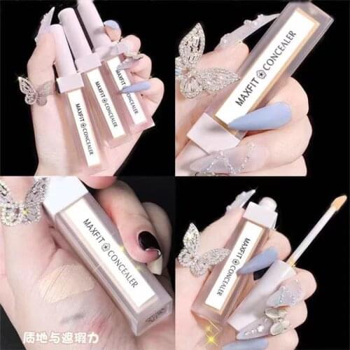 Cream Concealer Pore Acne Full Coverage Long Lasting Waterproof Moisturizer Face Foundation Makeup Concealer Stick Makeup Primer