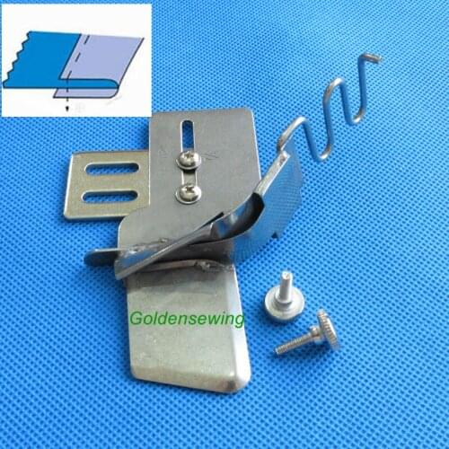 RIGHT ANGLE PLAIN RAW FINISH WIDE BINDER for JUKI DDL-8700 8500 5550 8300 SINGER please choose your wanted size