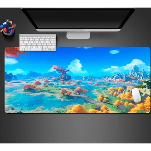 Advanced Modern Creative Mouse Pad Best-Selling Game Accessories Notebook Computer Keyboard Mouse Anime Rubber Table Pads
