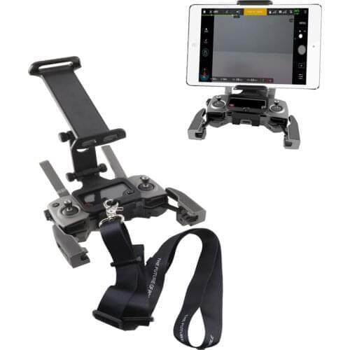 Mavic Remote Controller phone tablet bracket & Neck Strap For DJI Mavic 2 pro & zoom / pro 1 / air /spark / mavic mini Drone