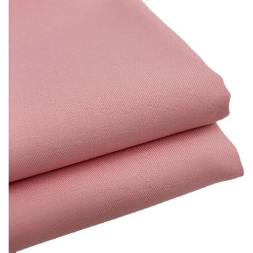 Wide 59" Spring Autumn Blended Suit Fabric Tiny Stretch Pants Skirt Serge Uniform Fashion Western-Style Clothes Material