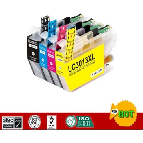 Compatible Ink Cartridge for Brother LC3013 LC3011 suit For Brother MFC-J491DW MFC-J497DW MFC-J690DW MFC-J895DW etc