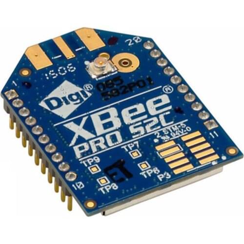 XBee Pro S2C compatible replace S2B 63mW UFL interface Antenna Zigbee module