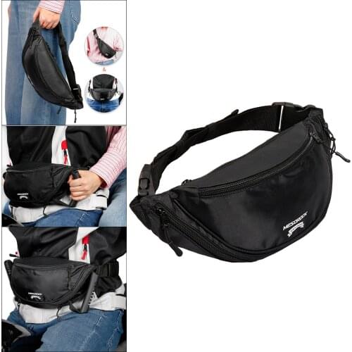 Oxford Safety Belt Bag Waist Pack Anti-fatigue for Motorcycle Cycling Kids