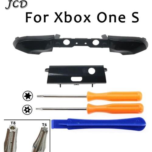 JCD Replacement Bumper LB RB Trigger Button with Screwdriver set for Xbox One S Controller Joystick Trigger
