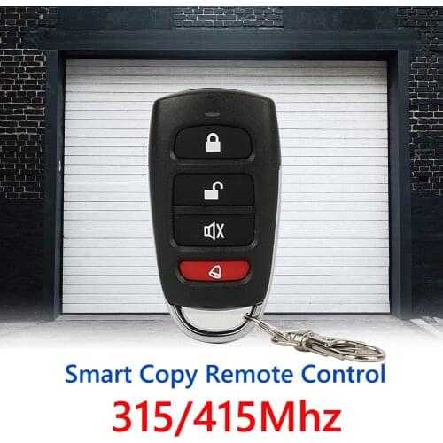 Universal Smart Copy Remote Controller 4 Buttons Home Garage door Opener Duplicator Clone Cloning Learning Code Car Key