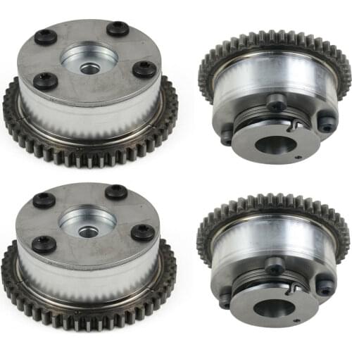 Camshaft Adjuster Gear Intake & Exhaust For HYUNDAI AZERA GENESIS COUPE VERACRUZ KIA SEDONA SORENTO 243703C100