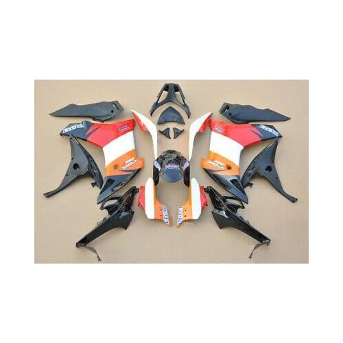 Wotefusi UV Painted Bodywork Fairing ABS Injection Molding For 2011 Honda CBR 600F