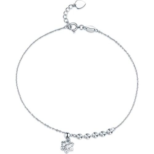 ZOCAI Brand Girl New Design PT950 Bracelet Adjustment Heart Bracelet Girlfriend Party Birthday Gift S00717