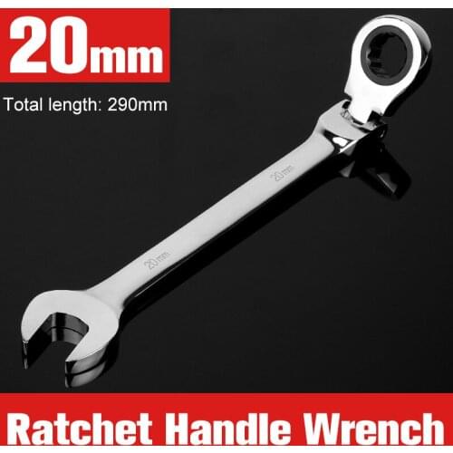 1pcs 20mm Flexible Spanner Combination Digital Torque Key Ratchet Wrench set Mini Torque Adjustable Spanner Combination Wrench