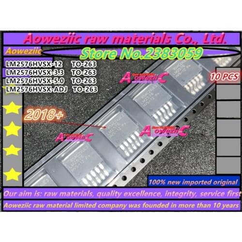 2018+ 00%new imported original LM2576 LM2576HVSX LM2576HVSX-3.3 LM2576HVSX-5.0 LM2576HVSX-12 LM2576HVSX-ADJ TO-263 DC-DC Chip