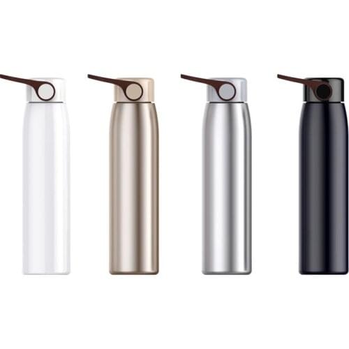 320ml Water Bottle Double Wall Thermos Stainless Steel Vacuum Flasks Thermal Mug eco friendly cute water bottle for girls Metal