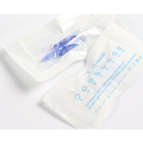 50pcs/lot Derma Pen Needle 9 12 36 42 Meso Nano Cartridges Disposable Replacement Needles For Derma Pen A6 Skin Care Beauty Tool